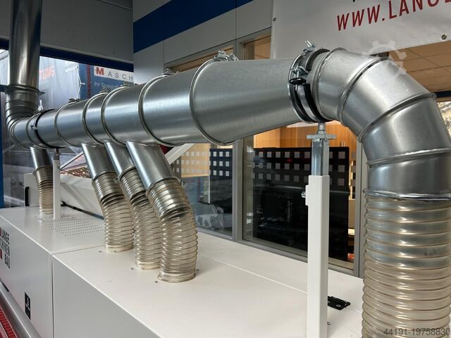 Edge banding machine Lange Maschinenbau B 90 KFE