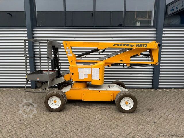 Articulated boom lift Niftylift HR12NE Hoogwerker Knikarmhoogwerker