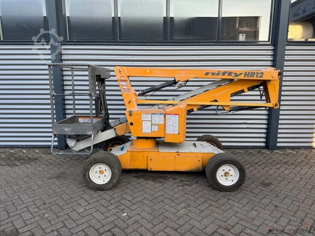 Articulated boom lift Niftylift HR12NE Hoogwerker Knikarmhoogwerker