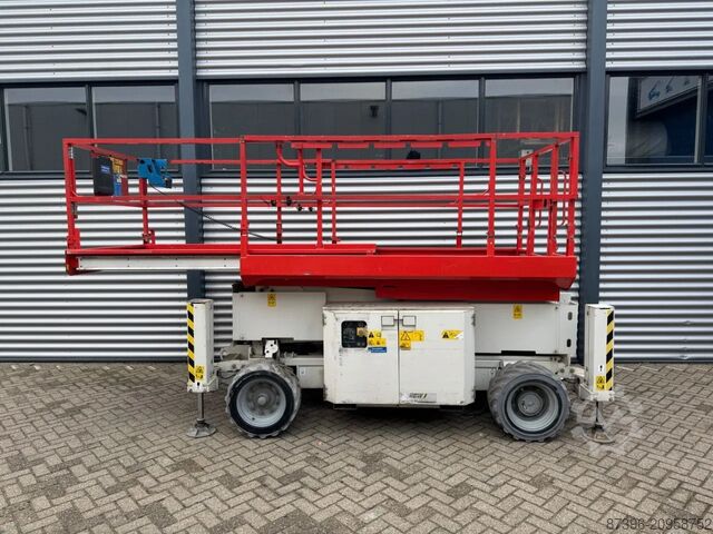 Scissor lift Genie GS2669DC Hoogwerker Schaarhoogwerker