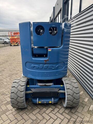 Articulated boom lift Niftylift HR17NE Hoogwerker Knikarmhoogwerker