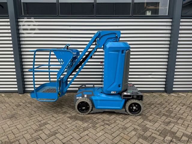 Telescopic boom lift Haulotte Star 10 Hoogwerker Masthoogwerker