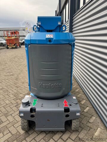 Telescopic boom lift Haulotte Star 10 Hoogwerker Masthoogwerker