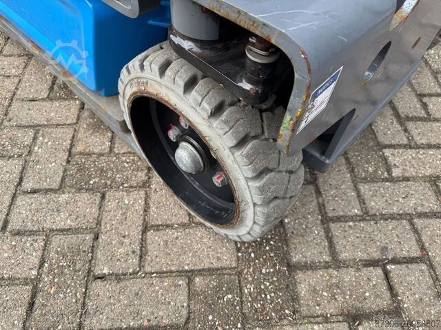 Telescopic boom lift Haulotte Star 10 Hoogwerker Masthoogwerker