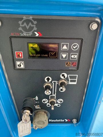 Telescopic boom lift Haulotte Star 10 Hoogwerker Masthoogwerker