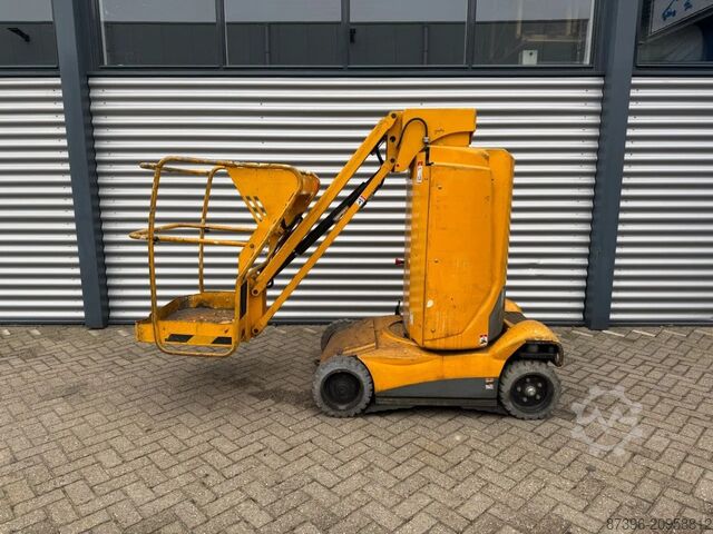 Telescopic boom lift Haulotte Star 10 Hoogwerker Masthoogwerker
