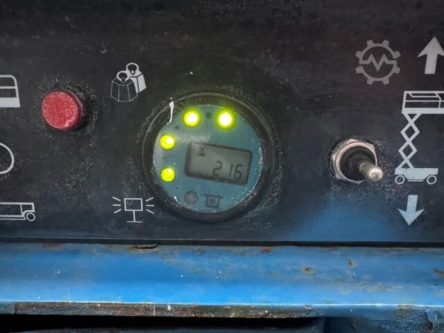 Scissor lift Haulotte Compact 14 Hoogwerker Schaarhoogwerker