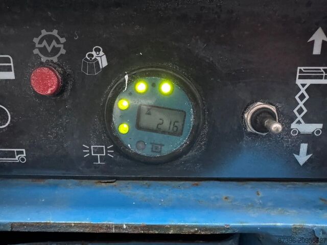 Scissor lift Haulotte Compact 14 Hoogwerker Schaarhoogwerker