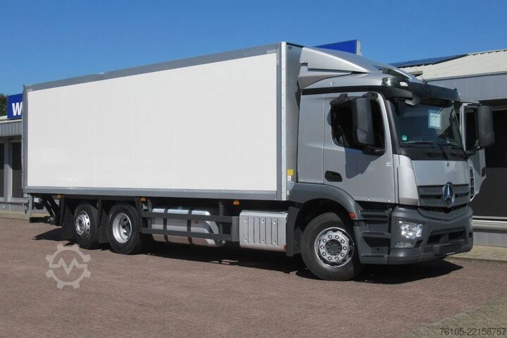 Kühl-/Tiefkühltransport Mercedes-Benz Antos 2536 LL Koel/Vries +klep Bi-Temp NEW TUV ...