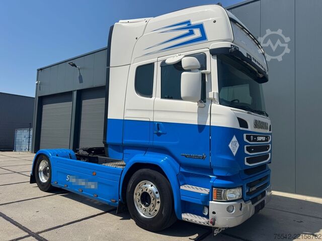 Standard-SZM Scania R450 / Topline / Crown Edition / Retarder / TUV...