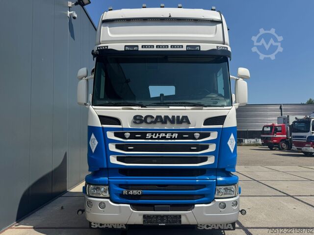 Standard-SZM Scania R450 / Topline / Crown Edition / Retarder / TUV...