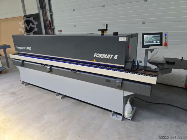 Kantenanleimmaschine Felder TEMPORA F400