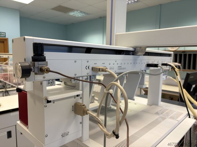 Gas Chromatograph Mass Spectrometer Shimadzu GC-2010 PLUS / GCMS-QP2020 / AOC-5000
