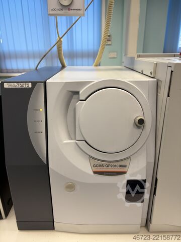 Gas Chromatograph Mass Spectrometer Shimadzu GC-2010 PLUS / GCMS-QP2020 / AOC-5000