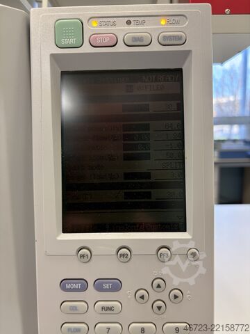 Gas Chromatograph Mass Spectrometer Shimadzu GC-2010 PLUS / GCMS-QP2020 / AOC-5000