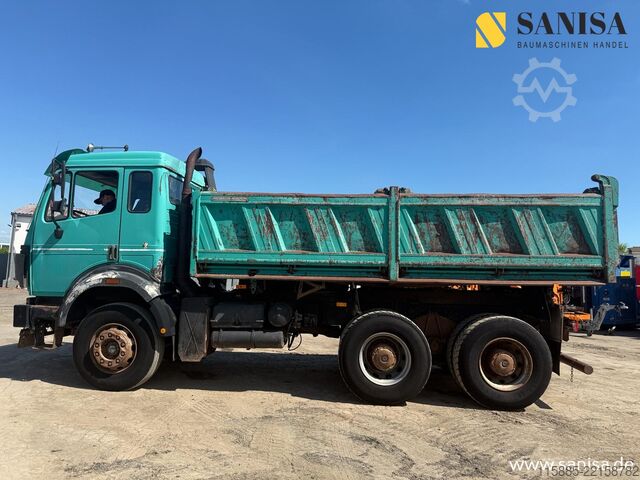 Dreiseitenkipper LKW Mercedes-Benz 2631 SK/6x4/Meiller 3 –S. Kipper/Blatt