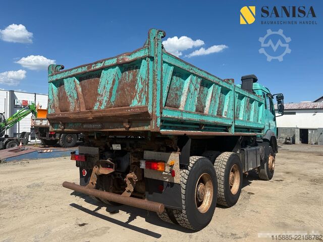 Dreiseitenkipper LKW Mercedes-Benz 2631 SK/6x4/Meiller 3 –S. Kipper/Blatt