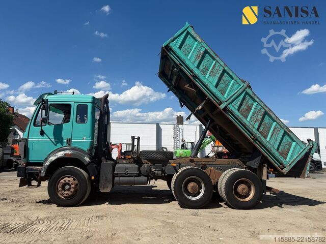 Dreiseitenkipper LKW Mercedes-Benz 2631 SK/6x4/Meiller 3 –S. Kipper/Blatt