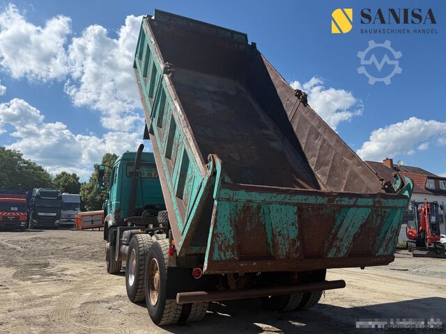 Dreiseitenkipper LKW Mercedes-Benz 2631 SK/6x4/Meiller 3 –S. Kipper/Blatt