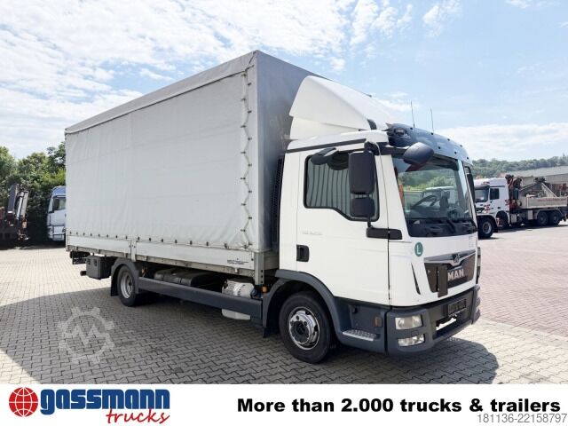 Pritschenwagen MAN TGL 8.250 4x2 BL