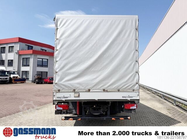 Pritschenwagen MAN TGL 8.250 4x2 BL