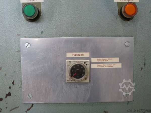 Hardening furnace HERAEUS Lan 40/50