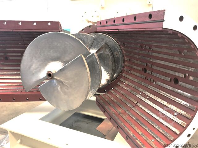 Brick making machine + Rolling mill (laminator) Bedeschi + Morando Bedeschi SL750 + Morando LV 8/12