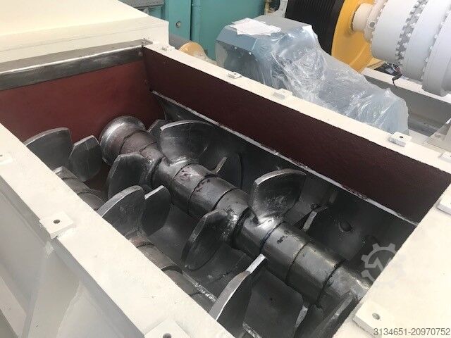 Brick making machine + Rolling mill (laminator) Bedeschi + Morando Bedeschi SL750 + Morando LV 8/12