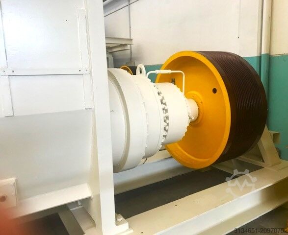 Brick making machine + Rolling mill (laminator) Bedeschi + Morando Bedeschi SL750 + Morando LV 8/12