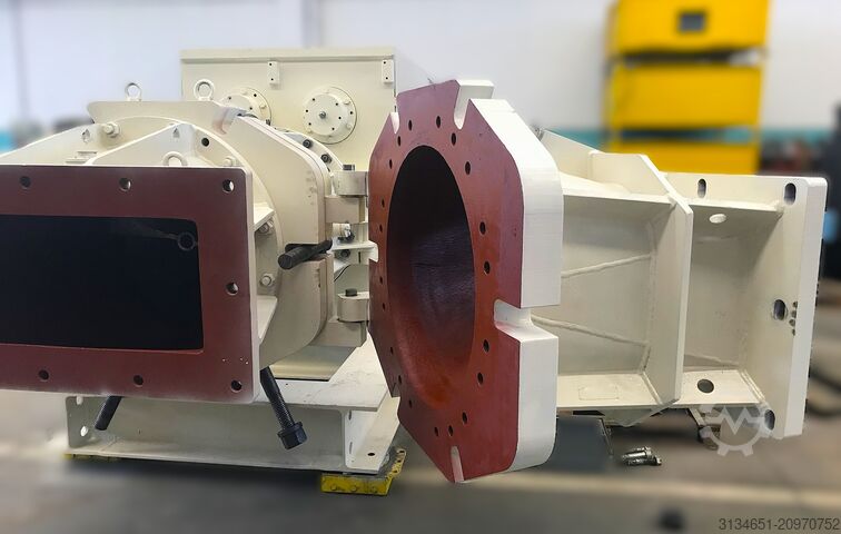 Brick making machine + Rolling mill (laminator) Bedeschi + Morando Bedeschi SL750 + Morando LV 8/12