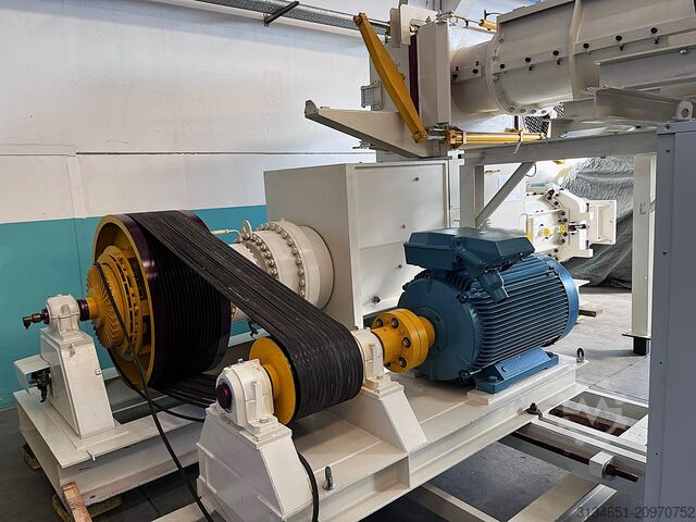 Brick making machine + Rolling mill (laminator) Bedeschi + Morando Bedeschi SL750 + Morando LV 8/12