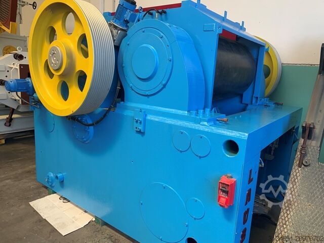 Brick making machine + Rolling mill (laminator) Bedeschi + Morando Bedeschi SL750 + Morando LV 8/12