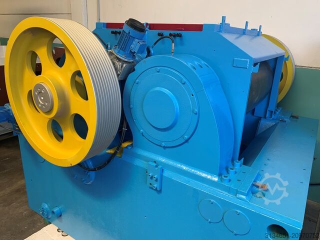 Brick making machine + Rolling mill (laminator) Bedeschi + Morando Bedeschi SL750 + Morando LV 8/12