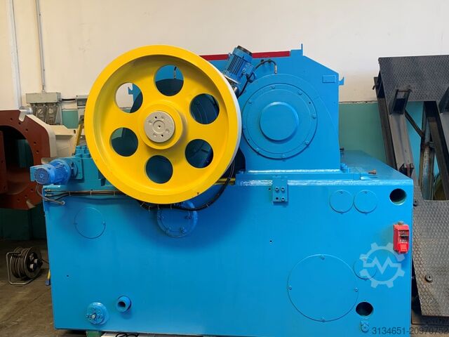 Brick making machine + Rolling mill (laminator) Bedeschi + Morando Bedeschi SL750 + Morando LV 8/12