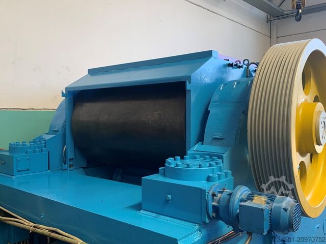 Brick making machine + Rolling mill (laminator) Bedeschi + Morando Bedeschi SL750 + Morando LV 8/12