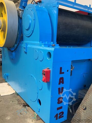 Brick making machine + Rolling mill (laminator) Bedeschi + Morando Bedeschi SL750 + Morando LV 8/12