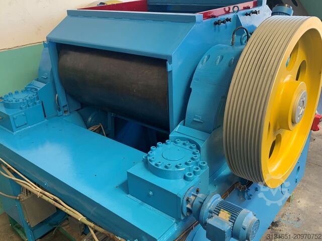 Brick making machine + Rolling mill (laminator) Bedeschi + Morando Bedeschi SL750 + Morando LV 8/12