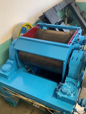 Brick making machine + Rolling mill (laminator) Bedeschi + Morando Bedeschi SL750 + Morando LV 8/12