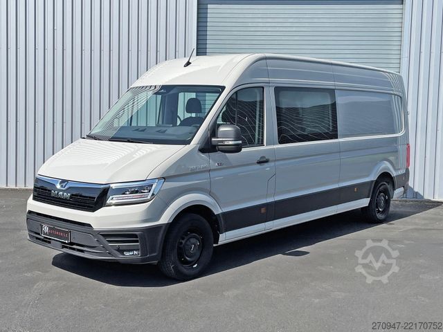 Kastenwagen hoch MAN TGE 3.180 L4H3 MIXTO 4x4 AHK NAVI KAMERA PDC