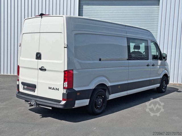 Kastenwagen hoch MAN TGE 3.180 L4H3 MIXTO 4x4 AHK NAVI KAMERA PDC