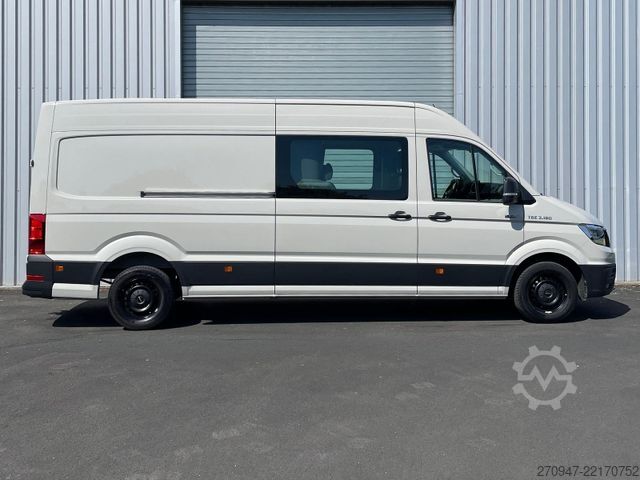 Kastenwagen hoch MAN TGE 3.180 L4H3 MIXTO 4x4 AHK NAVI KAMERA PDC