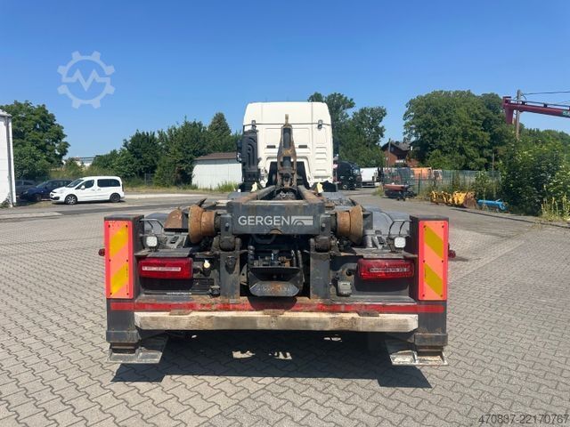 Roll-off tipper truck MAN TGS 35.460 / 8x2-6 / Silo / Gergen **2 x Stück**