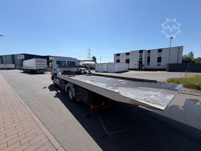 Abschleppwagen MERCEDES-BENZ Atego 822 Abschleppwagen Verschiebeplateau OMARS