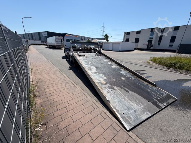 Abschleppwagen MERCEDES-BENZ Atego 822 Abschleppwagen Verschiebeplateau OMARS