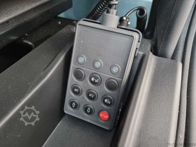 Transporter mit Pritsche & Plane IVECO Eurocargo ML75E19/P LBW Klima Kamera