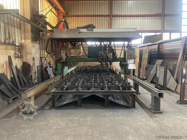 Flame-cutting machine Zinser ZINSER Brennschneidanlage – CNC 500