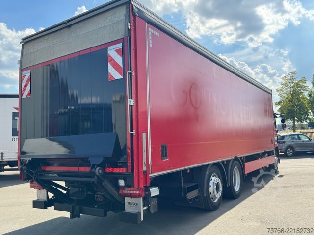 LKW mit Getränkeaufbau MAN TGM 26.340 L / LBW / 2xAHK / LENKACHSE / 22 PAL