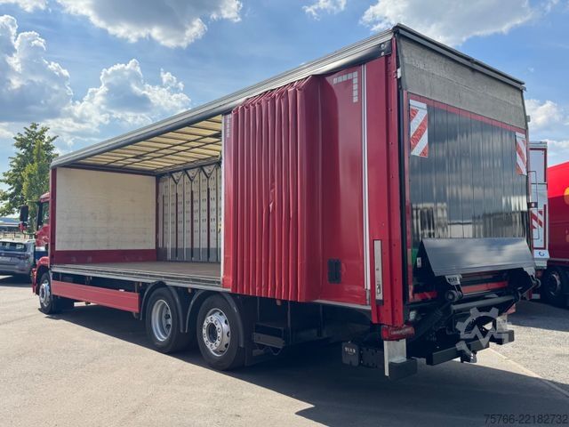LKW mit Getränkeaufbau MAN TGM 26.340 L / LBW / 2xAHK / LENKACHSE / 22 PAL