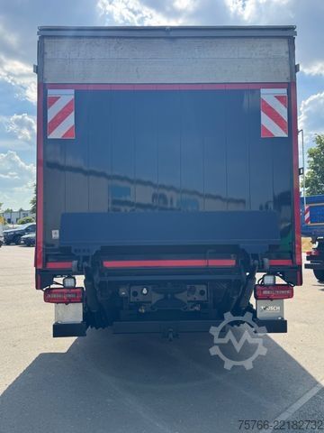 LKW mit Getränkeaufbau MAN TGM 26.340 L / LBW / 2xAHK / LENKACHSE / 22 PAL