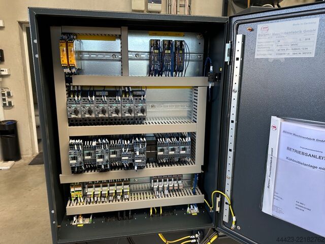 Sonstige DMG MORI Kühlmittelanlage 980 l | 40-80 bar